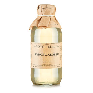 Syrop z Aloesu Spichlerz 330ml 100% Naturalny