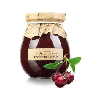 Konfitura z WIŚNI Spichlerz 300g 100% Naturalna