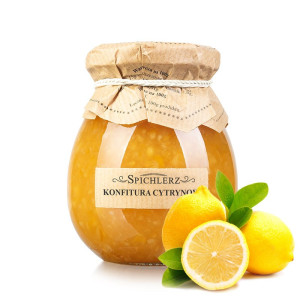 Konfitura z CYTRYNOWA Spichlerz 300g 100% Naturalna