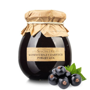 Konfitura z CZARNEJ PORZECZKI Spichlerz 300g 100% Naturalna