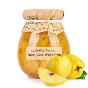 Pigwowiec w syropie Spichlerz 260g