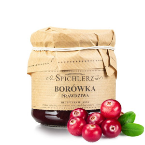 BORÓWKA PRAWDZIWA Spichlerz 200g 100% Naturalna