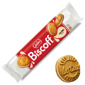 Lotus Biscoff Vanilla markizy karmelowo-waniliowe 110g