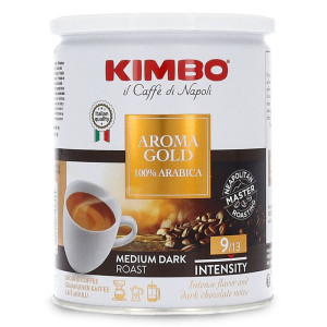 Kimbo Aroma Gold 250g puszka