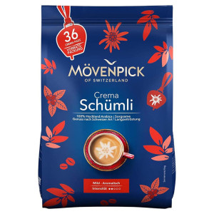 Movenpick Crema Schumli 36 saszetek Senseo