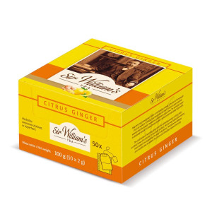 Sir Williams Tea Citrus Ginger 50 torebek
