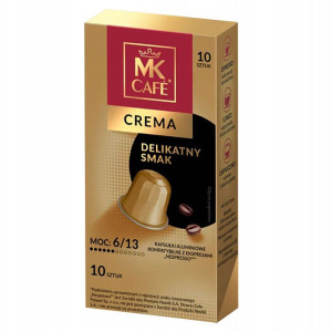 MK Cafe Crema Nespresso 10 kapsułek