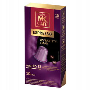 MK Cafe Espresso Nespresso 10 kapsułek