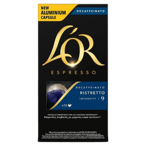 L'Or Espresso Decaffeinato Ristretto Nespresso 10szt