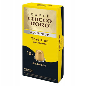 Chicco D'Oro Tradition Nespresso 10szt 100% Arabica