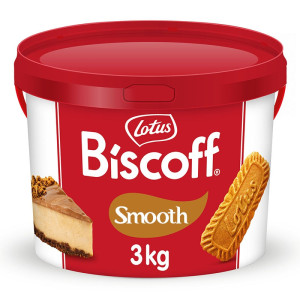 Krem Lotus Biscoff Smooth 3kg gładki