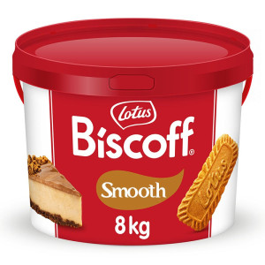 Krem Lotus Biscoff Smooth 8kg gładki