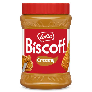 Krem Lotus Biscoff Creamy 400g gładki