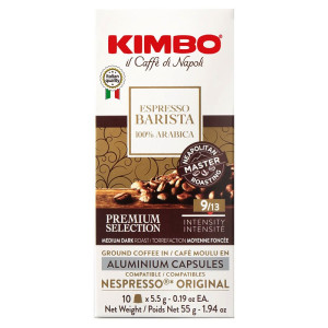 KIMBO Espresso Barista Nespresso 10szt 100% Arabica