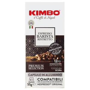KIMBO Espresso Barista Ristretto Nespresso 10szt