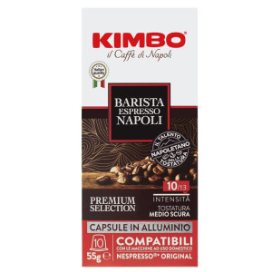 KIMBO Barista Espresso Napoli Nespresso 10szt