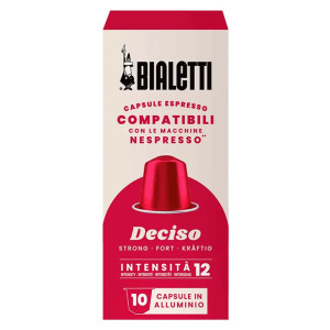 Bialetti Deciso Nespresso 10szt.