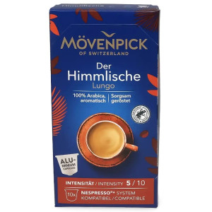 Movenpick Der Himmlische Lungo Nespresso 10szt