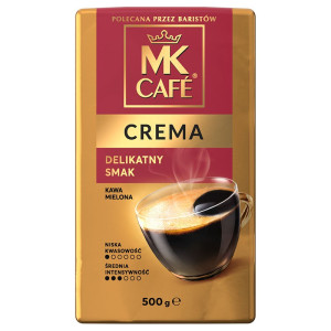 MK Cafe Crema 500g