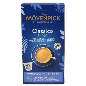 Movenpick Classico Lungo Nespresso 10szt