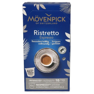 Movenpick Ristretto Espresso Nespresso 10szt