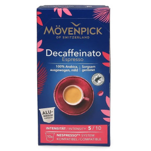 Movenpick Decaffeinato Nespresso 10szt bez kofeiny