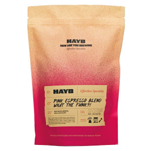 HAYB PINK ESPRESSO BLEND 1kg