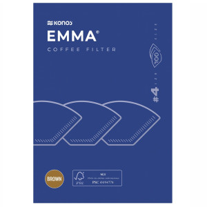 Filtry papierowe Konos EMMA - rozmiar 4 - 100szt