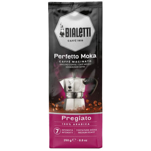 Bialetti Perfetto Moka Pregiato (Delicato) 250g