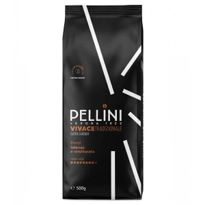 Pellini Vivace Tradizionale 500g Espresso Bar