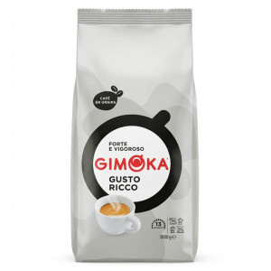 GIMOKA Gusto Ricco 1kg mocna i intensywna