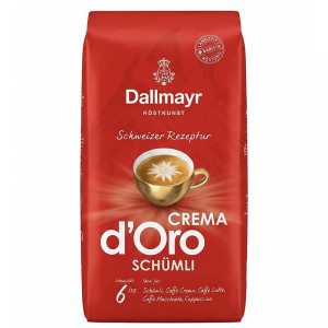 Dallmayr Crema d'Oro Schümli 1kg