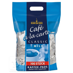 Eduscho Cafe a la carte Classic Mild saszetki 100szt