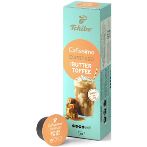 Tchibo Cafissimo Espresso ButterToffee 10 kapsułek