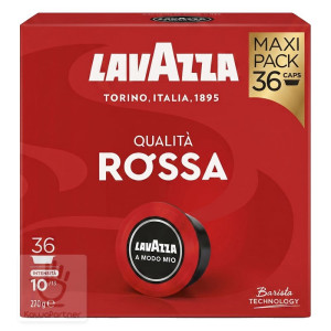Lavazza A MODO MIO Qualita ROSSA 36szt.