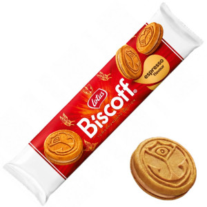 Lotus Biscoff Espresso markizy karmelowo-kawowe 150g