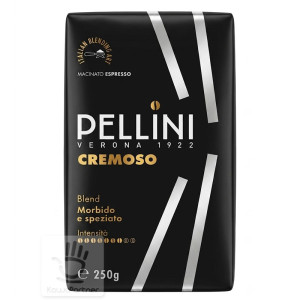 Pellini Espresso Cremoso no 46 250g