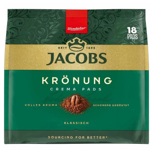 Jacobs Kronung Crema Pads 18 saszetek