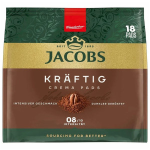 Jacobs Crema Pads Kraftig 18 saszetek