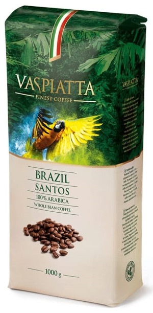 Vaspiatta Brasil Santos 100% Arabica 1kg