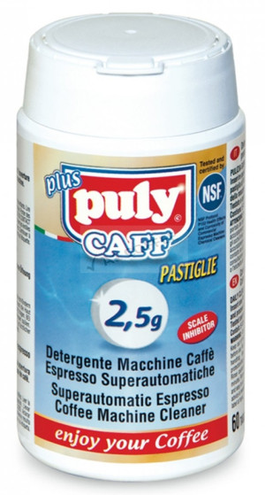 Tabletki do czyszczenia ekspresu Puly Caff Plus 60x2,5g