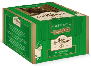 Sir Williams Tea Green Sencha 50 torebek