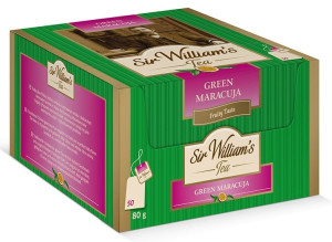 Sir Williams Tea Green Maracuja 50 torebek