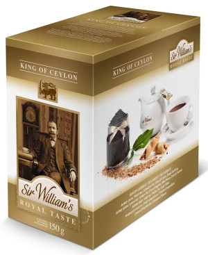 Sir Williams Royal Taste King of Ceylon 50 torebek