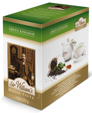 Sir Williams Royal Green Kingdom 50 torebek