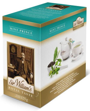 Sir Williams Royal Mint Prince 50 torebek