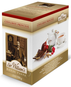 Sir Williams Royal Cinnamon Princess 50 torebek
