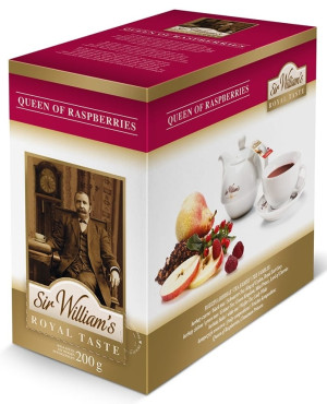 Sir Williams Royal Queen of Raspberries 50 torebek