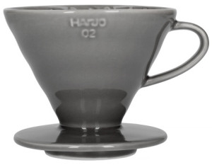 Hario ceramiczny Drip V60-02 szary