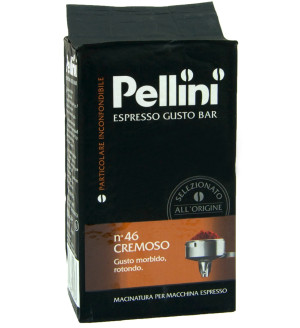 Pellini Espresso Cremoso no 46 250g